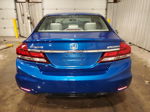 2013 Honda Civic Lx Blue vin: 19XFB2F54DE227241