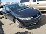 2013 Honda Civic Lx Черный vin: 19XFB2F54DE228387