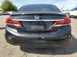 2013 Honda Civic Lx Black vin: 19XFB2F54DE235064