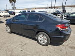 2013 Honda Civic Lx Черный vin: 19XFB2F54DE235064