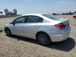 2013 Honda Civic Lx Silver vin: 19XFB2F54DE245206