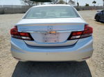 2013 Honda Civic Lx Silver vin: 19XFB2F54DE245206