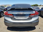 2013 Honda Civic Lx Charcoal vin: 19XFB2F54DE268162