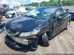 2013 Honda Civic Lx Black vin: 19XFB2F54DE277573