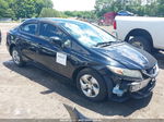 2013 Honda Civic Lx Black vin: 19XFB2F54DE277573