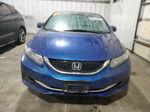 2013 Honda Civic Lx Синий vin: 19XFB2F54DE289285