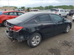 2014 Honda Civic Lx Black vin: 19XFB2F54EE000715