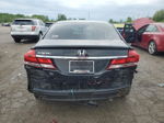 2014 Honda Civic Lx Black vin: 19XFB2F54EE000715