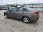 2014 Honda Civic Lx Коричневый vin: 19XFB2F54EE016798