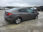 2014 Honda Civic Lx Коричневый vin: 19XFB2F54EE016798