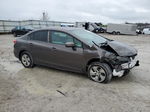 2014 Honda Civic Lx Коричневый vin: 19XFB2F54EE016798