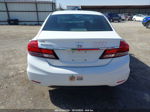 2014 Honda Civic Lx White vin: 19XFB2F54EE017790