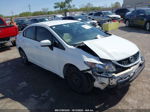 2014 Honda Civic Lx Белый vin: 19XFB2F54EE017790