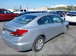 2014 Honda Civic Sedan Lx Silver vin: 19XFB2F54EE018468