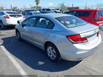 2014 Honda Civic Sedan Lx Silver vin: 19XFB2F54EE018468