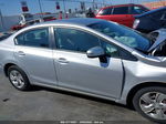 2014 Honda Civic Sedan Lx Silver vin: 19XFB2F54EE018468