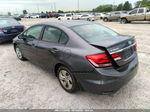 2014 Honda Civic Sedan Lx Серый vin: 19XFB2F54EE018681