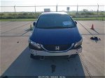 2014 Honda Civic Sedan Lx Синий vin: 19XFB2F54EE025730
