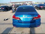 2014 Honda Civic Sedan Lx Синий vin: 19XFB2F54EE025730