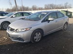 2014 Honda Civic Lx Silver vin: 19XFB2F54EE043452