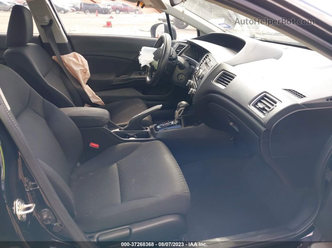 2014 Honda Civic Sedan Lx Черный vin: 19XFB2F54EE059280