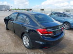 2014 Honda Civic Sedan Lx Black vin: 19XFB2F54EE059280