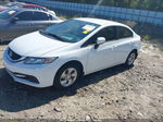 2014 Honda Civic Sedan Lx Белый vin: 19XFB2F54EE063622