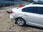 2014 Honda Civic Sedan Lx White vin: 19XFB2F54EE063622