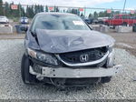 2014 Honda Civic Lx Gray vin: 19XFB2F54EE200543