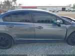 2014 Honda Civic Lx Gray vin: 19XFB2F54EE200543