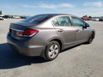 2014 Honda Civic Lx Gray vin: 19XFB2F54EE218220