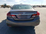 2014 Honda Civic Lx Gray vin: 19XFB2F54EE218220