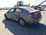 2014 Honda Civic Lx Gray vin: 19XFB2F54EE218220