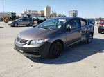 2014 Honda Civic Lx Gray vin: 19XFB2F54EE218220