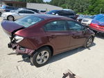 2014 Honda Civic Lx Red vin: 19XFB2F54EE234921