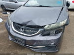 2014 Honda Civic Sedan Lx Gray vin: 19XFB2F54EE267031