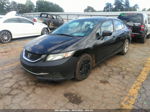 2015 Honda Civic Sedan Lx Черный vin: 19XFB2F54FE079109