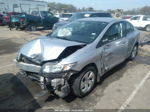 2015 Honda Civic Lx Silver vin: 19XFB2F54FE084312