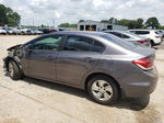 2015 Honda Civic Lx Gray vin: 19XFB2F54FE104283