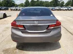 2015 Honda Civic Lx Gray vin: 19XFB2F54FE104283