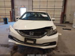 2015 Honda Civic Lx White vin: 19XFB2F54FE118166