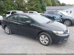 2015 Honda Civic Sedan Lx Black vin: 19XFB2F54FE208319