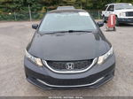 2015 Honda Civic Sedan Lx Black vin: 19XFB2F54FE208319