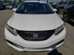 2015 Honda Civic Lx White vin: 19XFB2F54FE231986