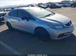 2015 Honda Civic Lx Silver vin: 19XFB2F54FE273154