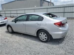 2015 Honda Civic Lx Silver vin: 19XFB2F54FE280640