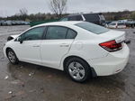 2015 Honda Civic Lx Белый vin: 19XFB2F54FE290780