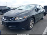 2015 Honda Civic Lx Черный vin: 19XFB2F54FE700977