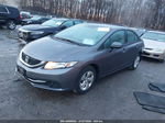 2015 Honda Civic Lx Серый vin: 19XFB2F54FE701949