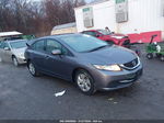 2015 Honda Civic Lx Серый vin: 19XFB2F54FE701949